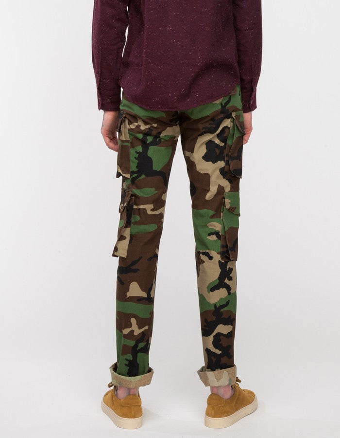Camo Slim Cargos