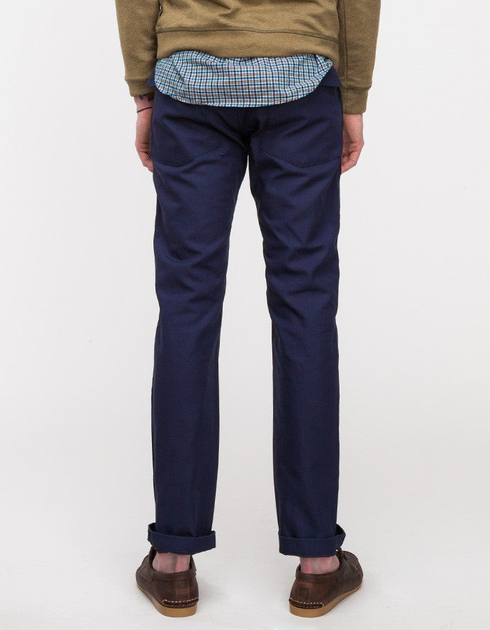Navy Slim Cargos