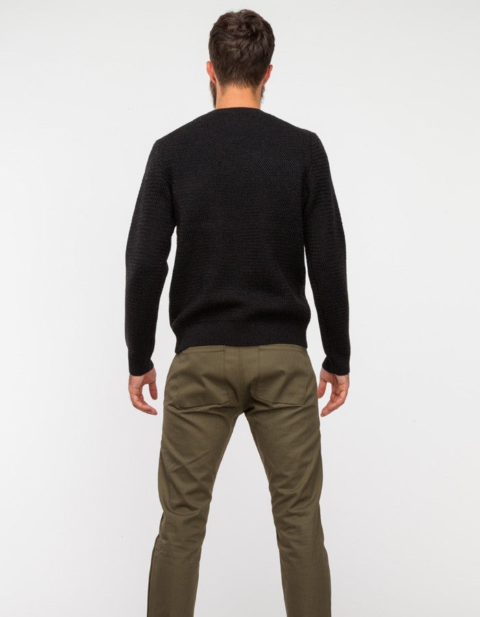 Wool Knit Sweater