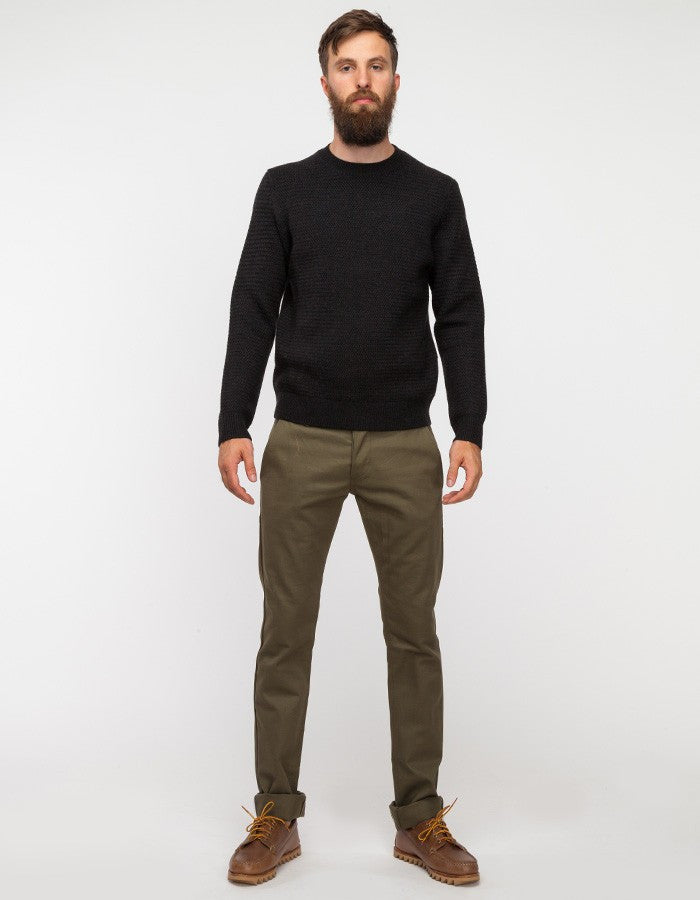 Wool Knit Sweater